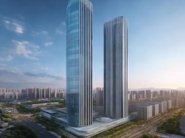 长春双阳商贸城，城市新地标