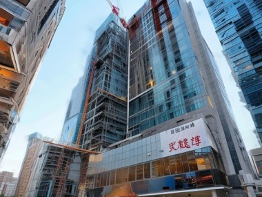 康平新闻商贸城改扩建项目进展