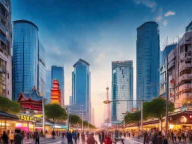 镇江国际商贸城，经济活力与城市魅力的完美结合