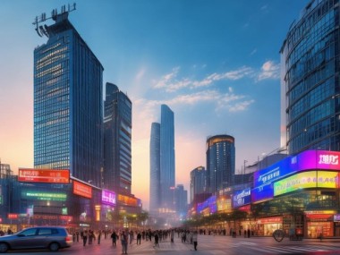 长春双阳商贸城，城市经济新引擎的活力所在