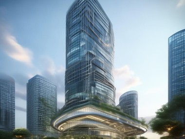 国际商贸城，城市的新标杆与未来