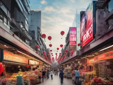 关于中国义乌国际商贸城新闻标题，义乌国际商贸城项目启动，市场规模扩大