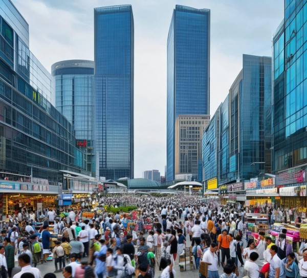 宁波国际商贸城,经济新引擎,商海新气象 宁波国际商贸城,经济新引擎,商海新气象
