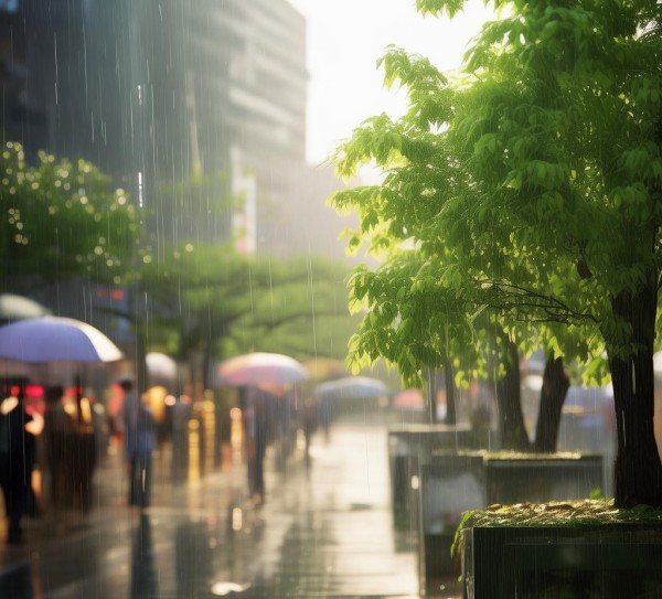 江安金府商贸城,春雨初晴,发展再添新绿 江安金府商贸城,春雨初晴,发展再添新绿