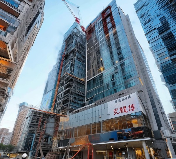 康平新闻商贸城,商业中心改扩建项目进展 康平新闻商贸城,商业中心改扩建项目进展