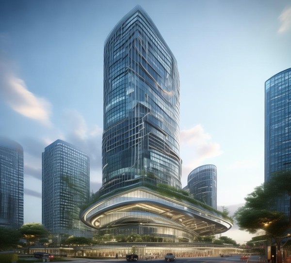 国际商贸城,城市的新标杆与未来 国际商贸城,城市的新标杆与未来